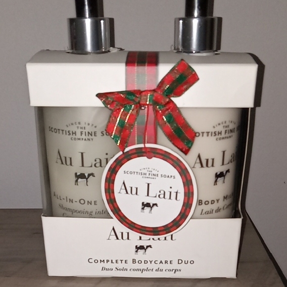 Scottish Fine Soaps Other - Scottish Fine Soap Set New